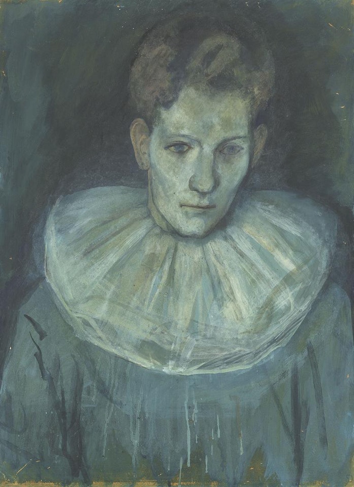 La collerette blanche by Pavel Tchelitchew