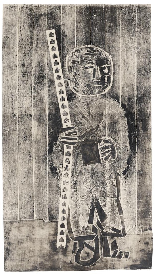 Juanito Laguna by Antonio Berni