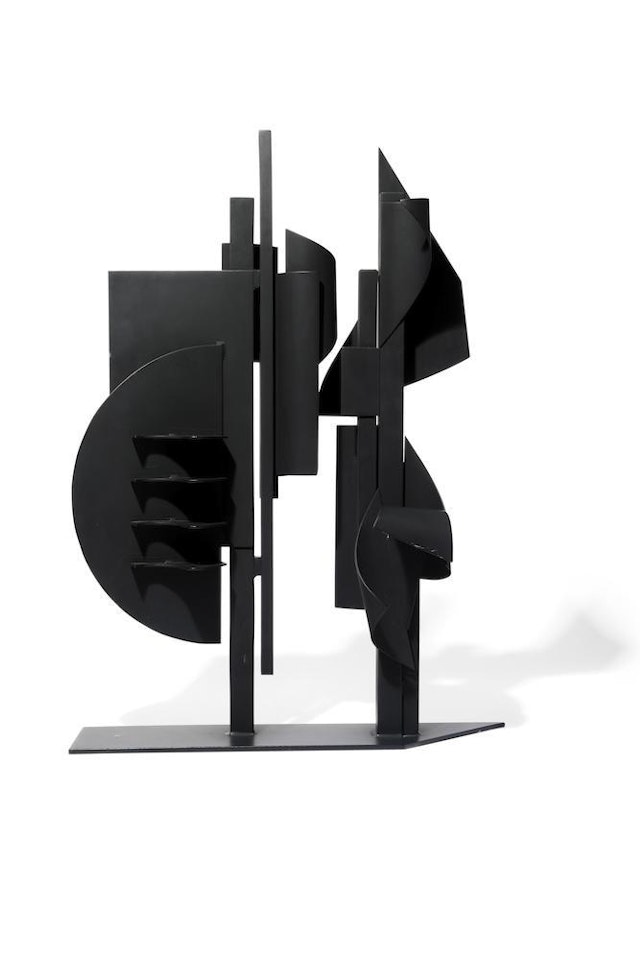 Maquette for Sky Landscape II by Louise Nevelson