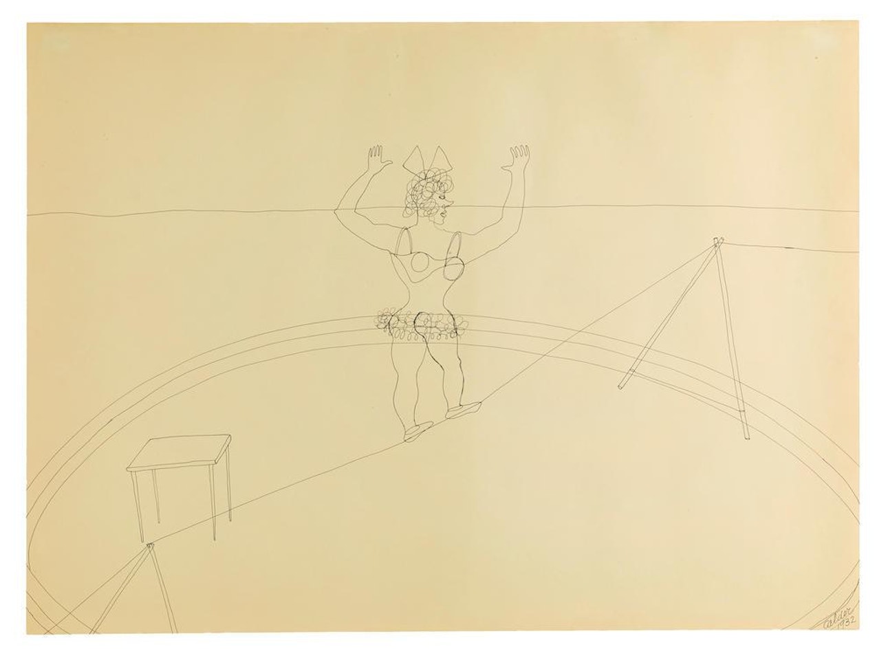 Circus Scene by Alexander Calder