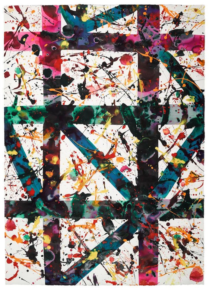 Untitled (SF79-043) by Sam Francis