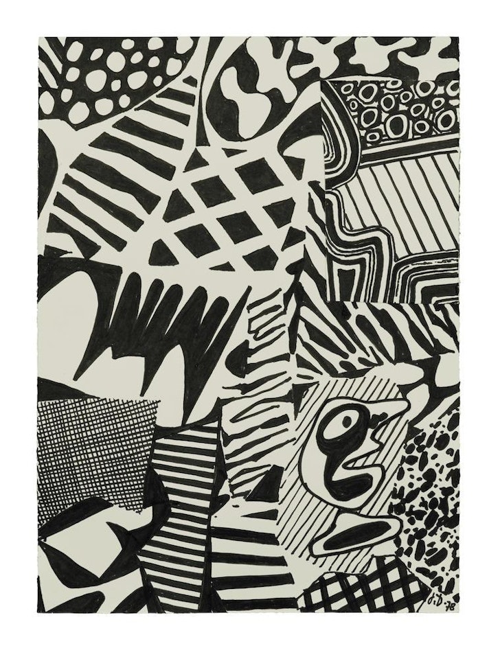 Situation XXVI (D53) by Jean Dubuffet
