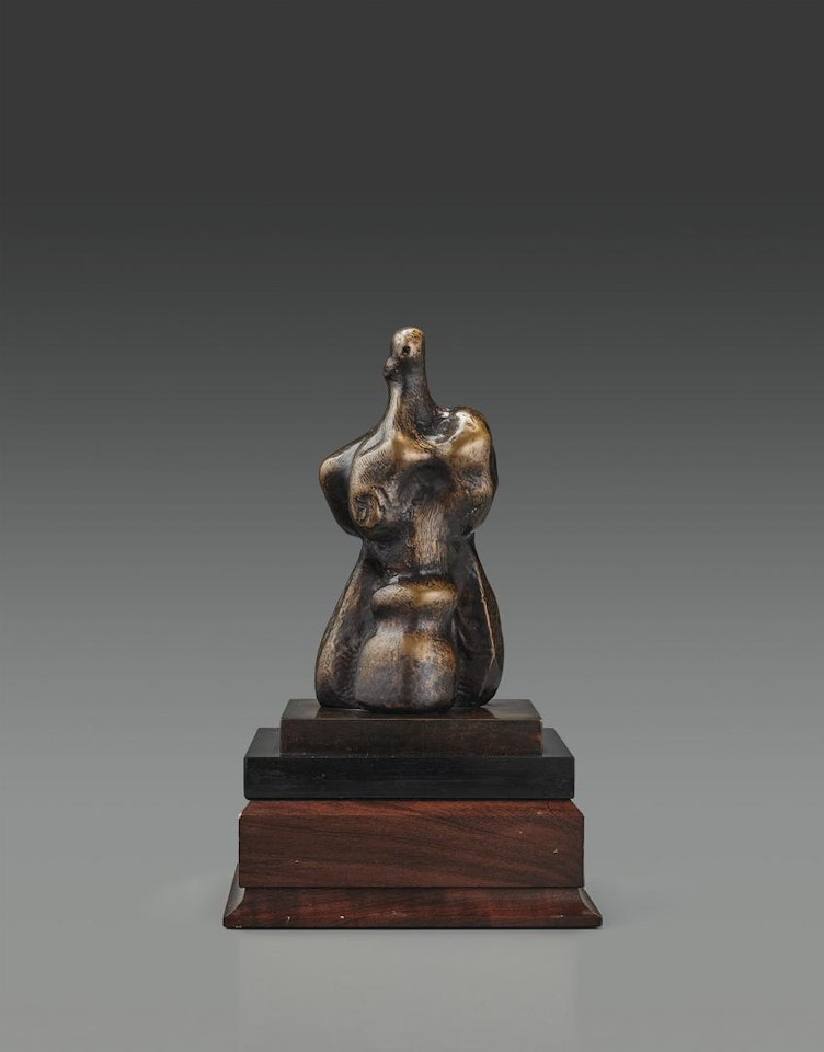 Torso Column by Henry Moore