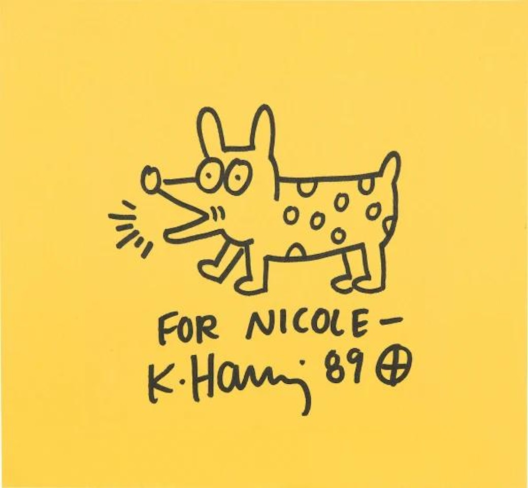 Untitled by Keith Haring