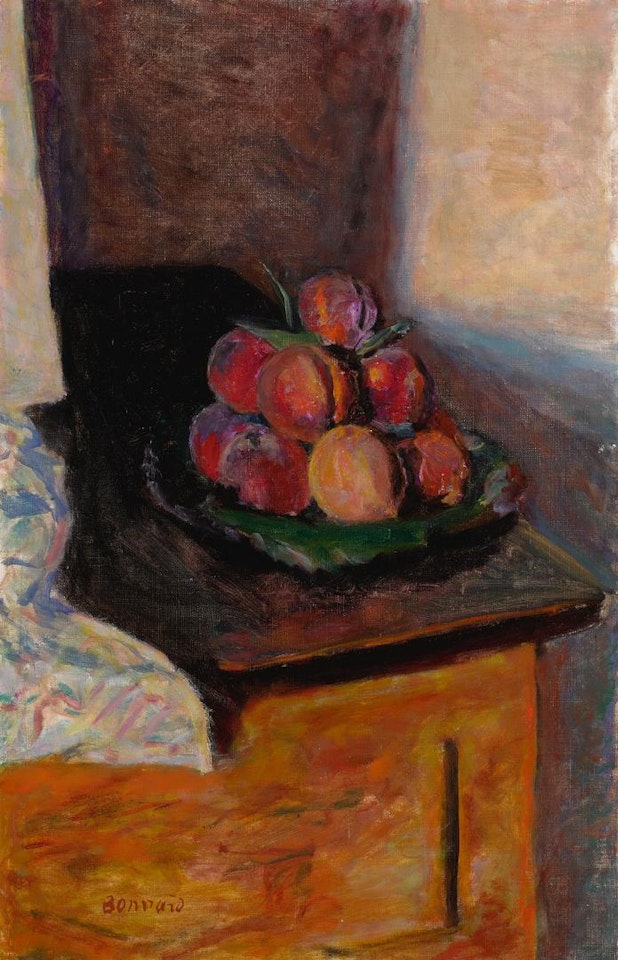 PÊCHES by Pierre Bonnard
