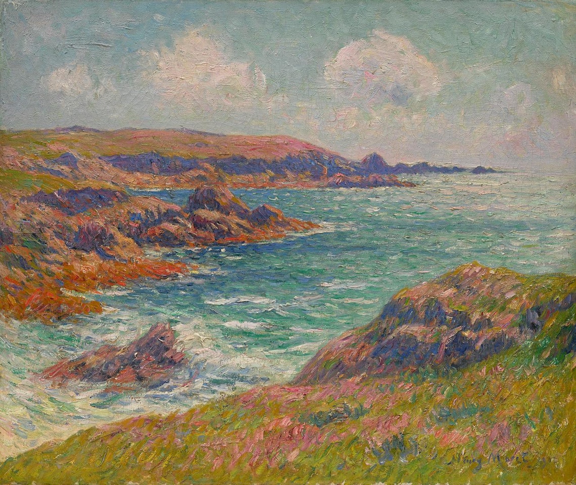 ÎLE D’OUESSANT by Henry Moret