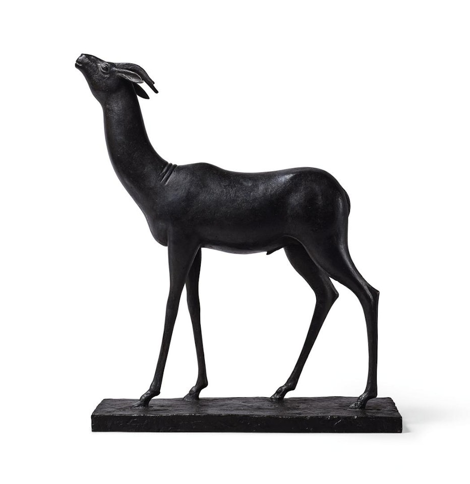 LA GAZELLE by Jacques Lipchitz