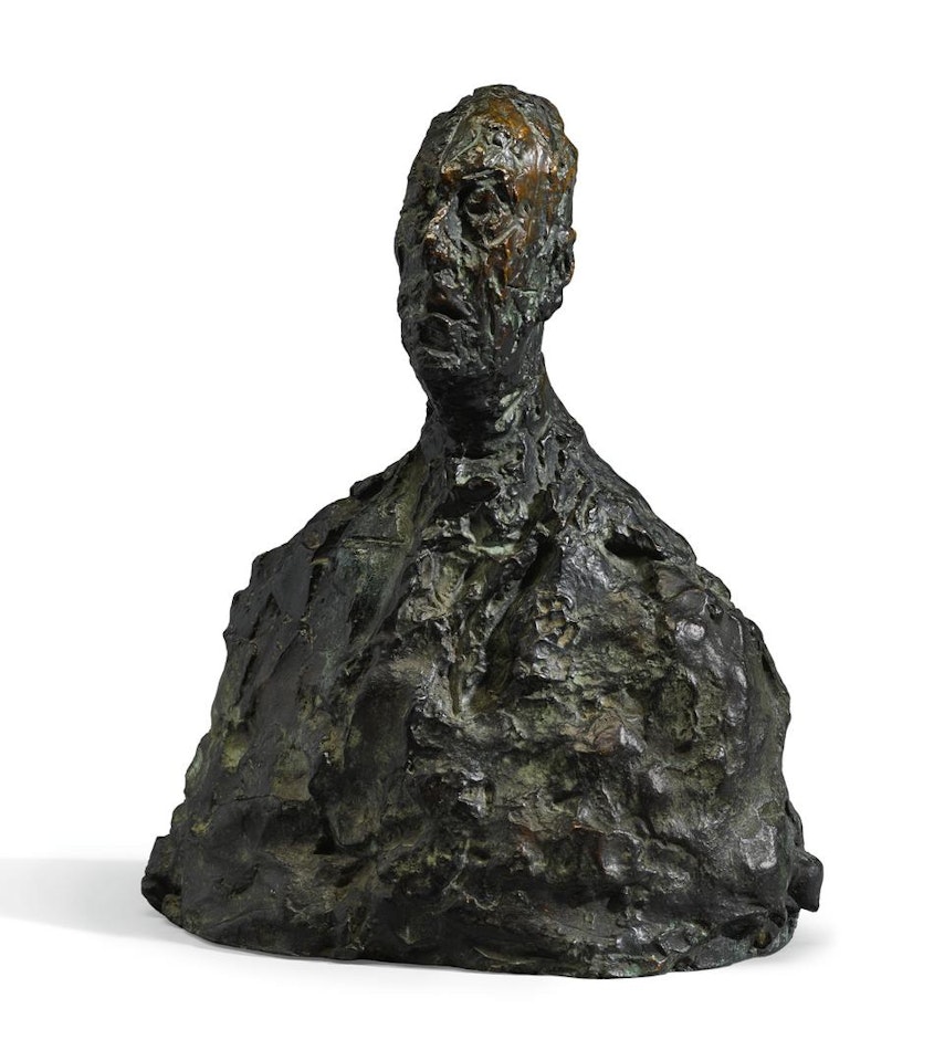 DR. FRAENKEL by Alberto Giacometti