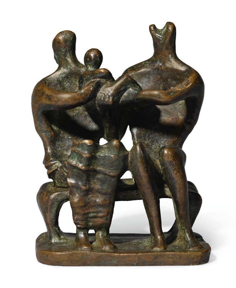FAMILY GROUP by Henry Moore