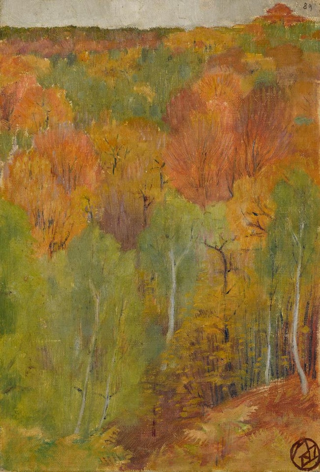 FORÊT D'AUTOMNE by Maurice Denis