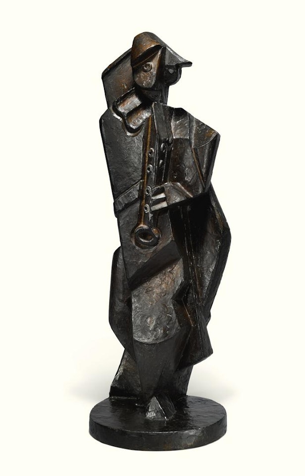 ARLEQUIN À LA CLARINETTE by Jacques Lipchitz