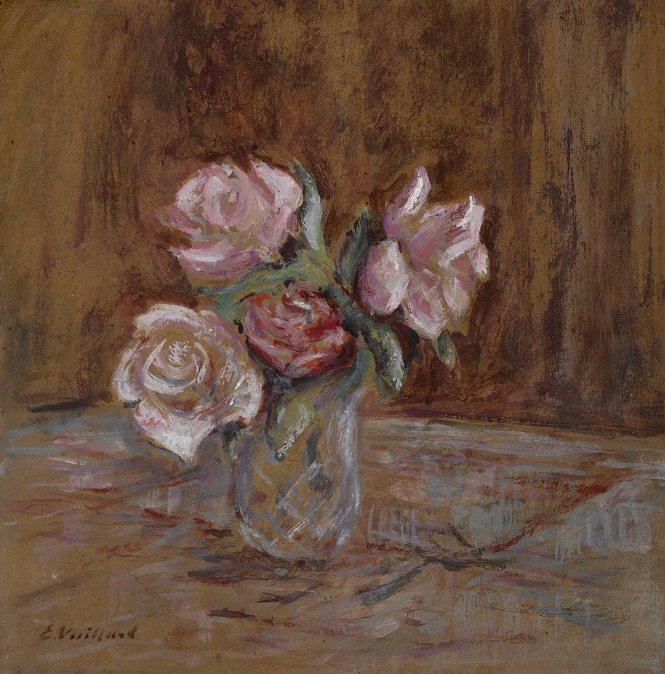 VASE DE FLEURS by Édouard Vuillard