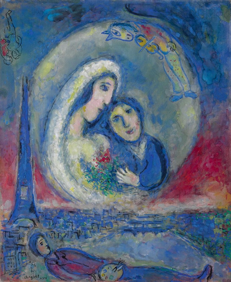 LE SONGE by Marc Chagall