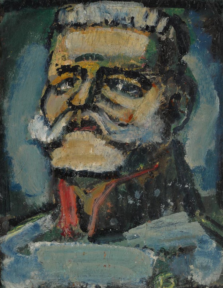 HINDENBURG by Georges Rouault