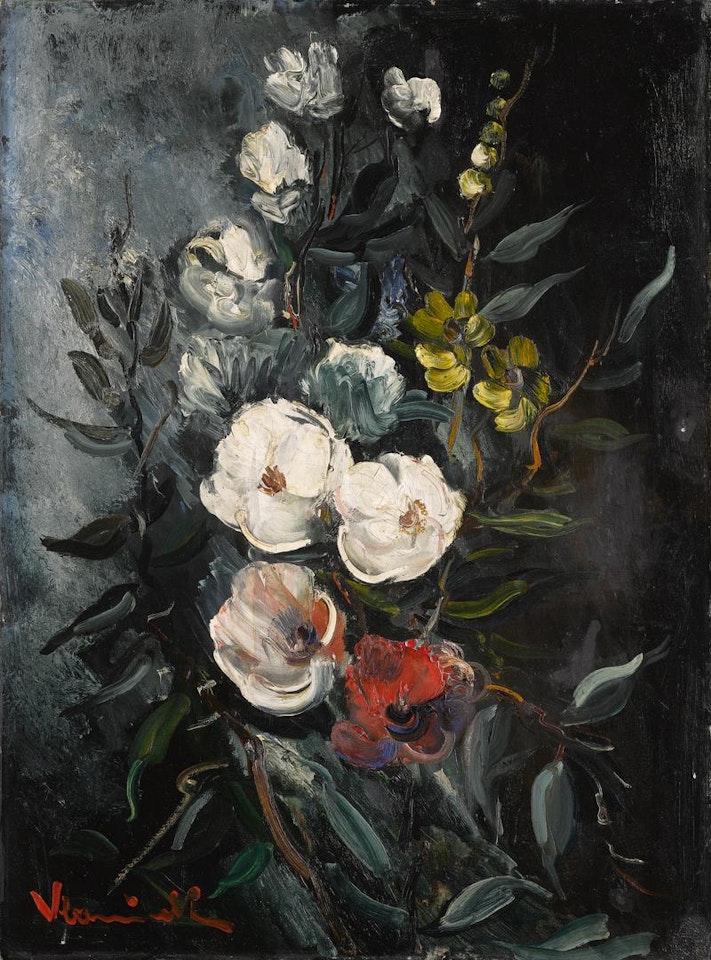 BOUQUET DE FLEURS by Maurice de Vlaminck