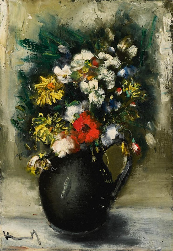 FLEURS by Maurice de Vlaminck