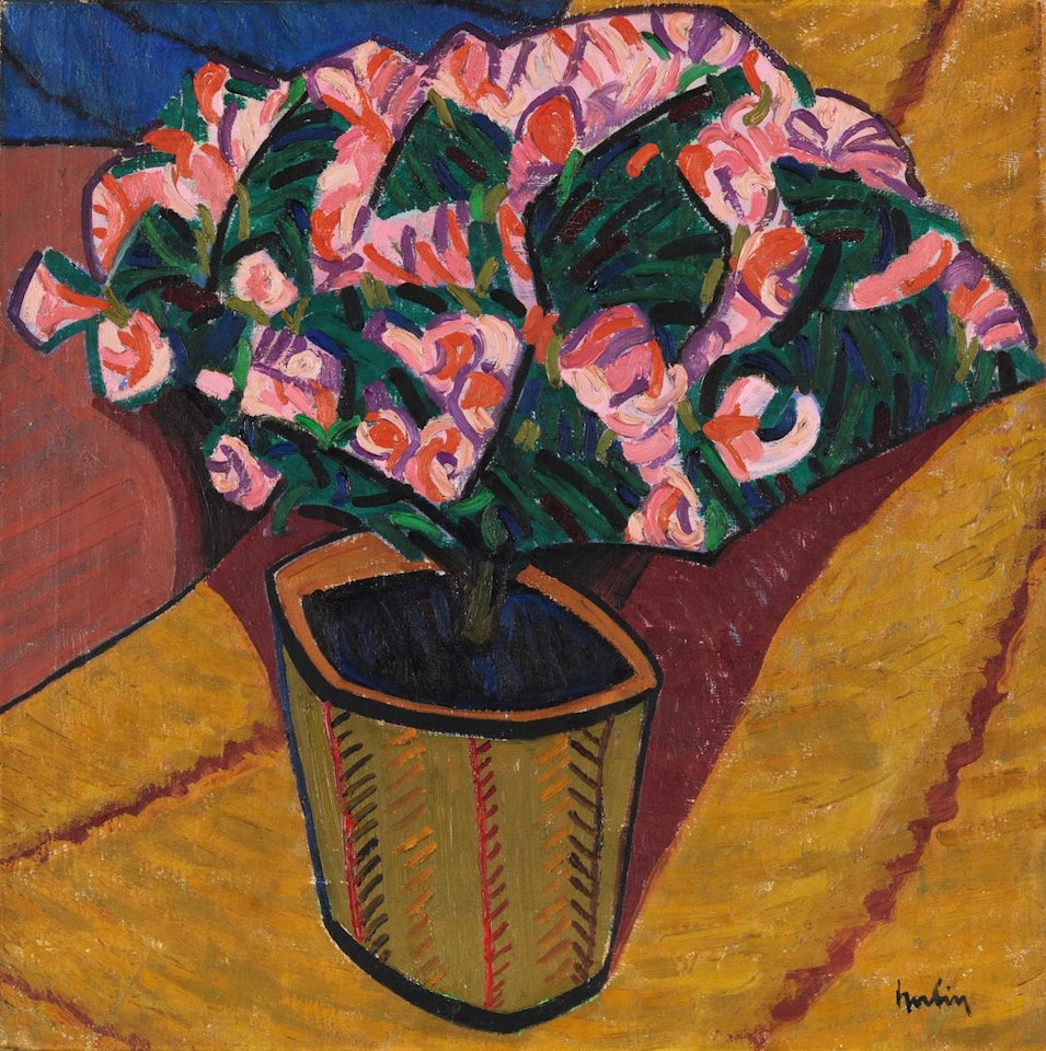 AZALÉES by Auguste Herbin