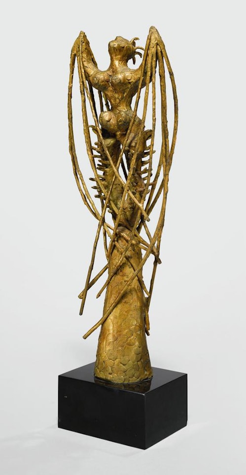 THE PROMISE by Jacques Lipchitz