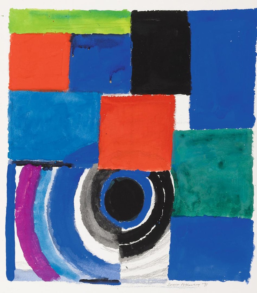 RYTHME COULEUR by Sonia Delaunay