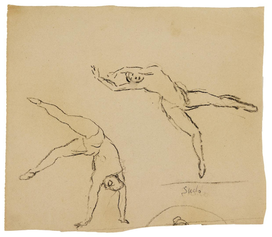 ACROBATES by Pablo Picasso