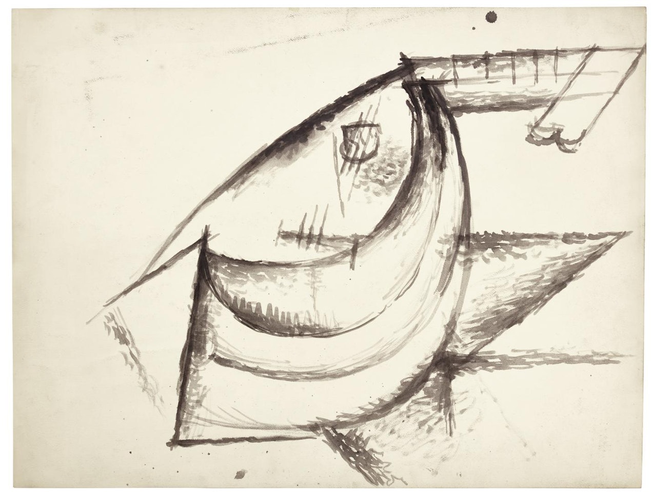 MANDOLINE by Pablo Picasso