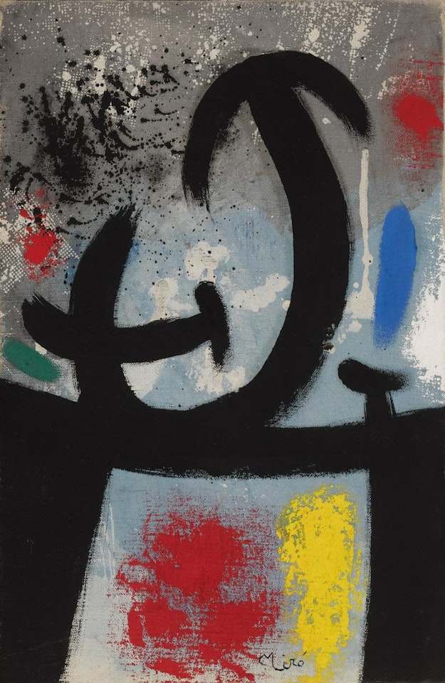 FEMME V by Joan Miró