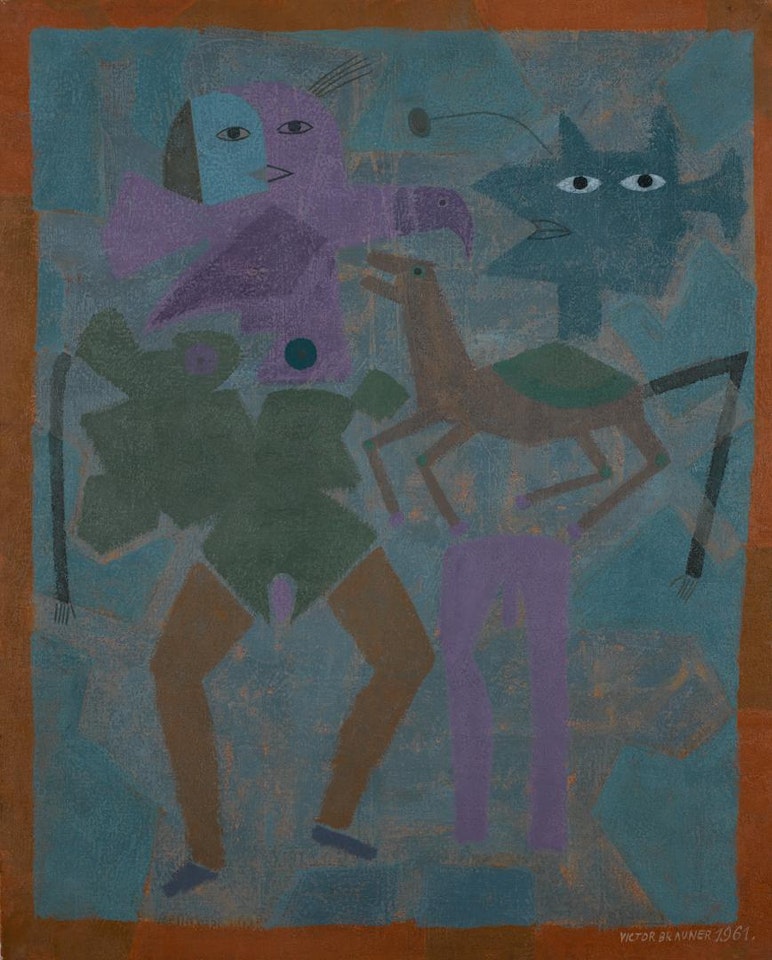 INTERCONNAISSANCE by Victor Brauner