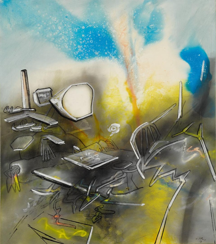 ANS WORD by Roberto Matta