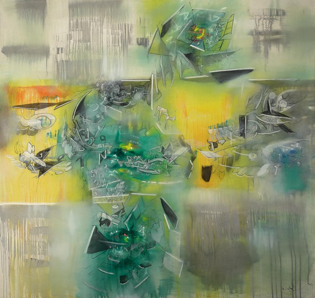 CONDUITE INTÉRIEURE by Roberto Matta