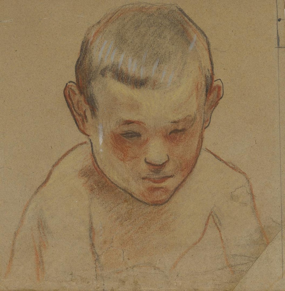 PETIT BRETON by Paul Gauguin