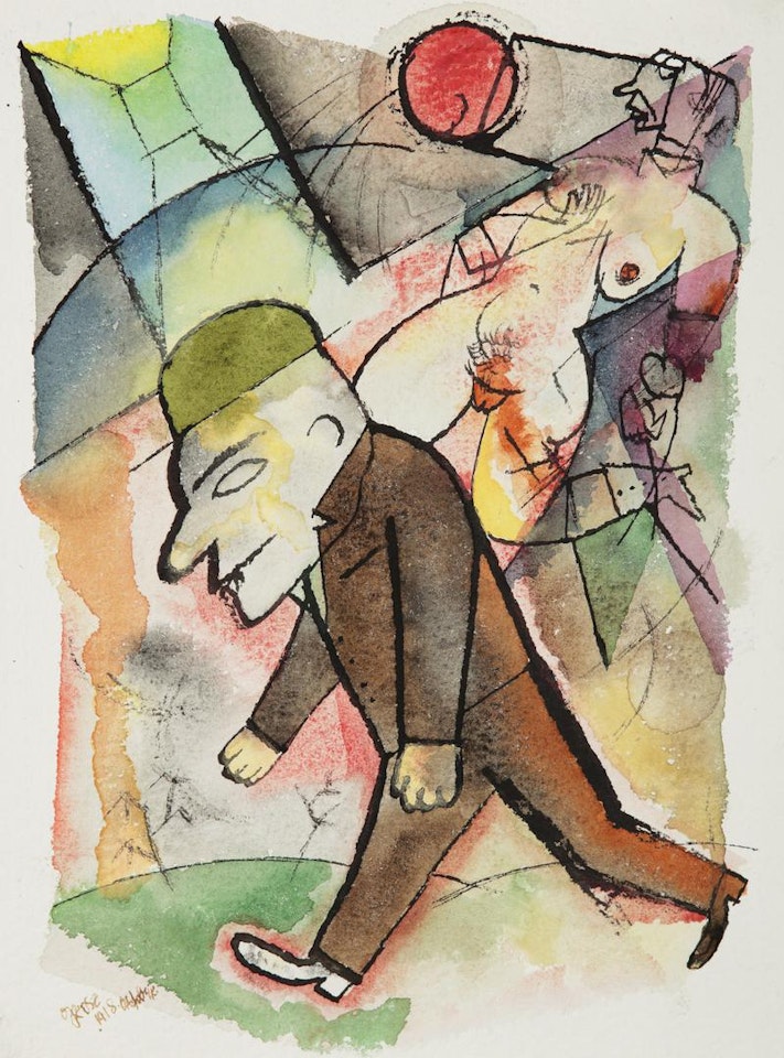 JOHN DER FRAUENMÖRDER (JOHN THE MURDERER OF WOMEN) by George Grosz