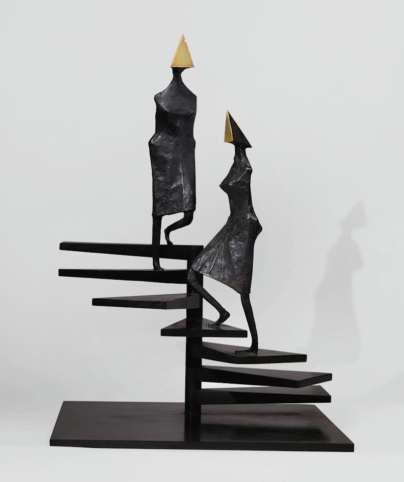 SPIRAL II by Lynn Chadwick