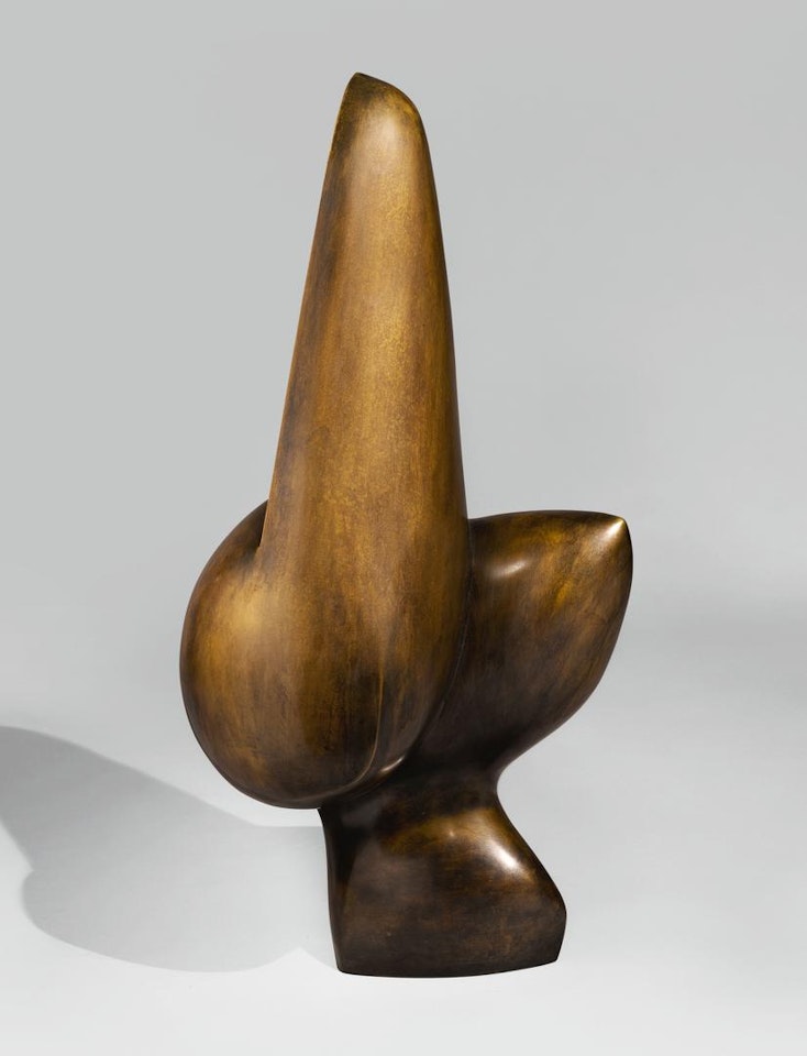 L'OISEAU CARAVELLE by Jean Arp