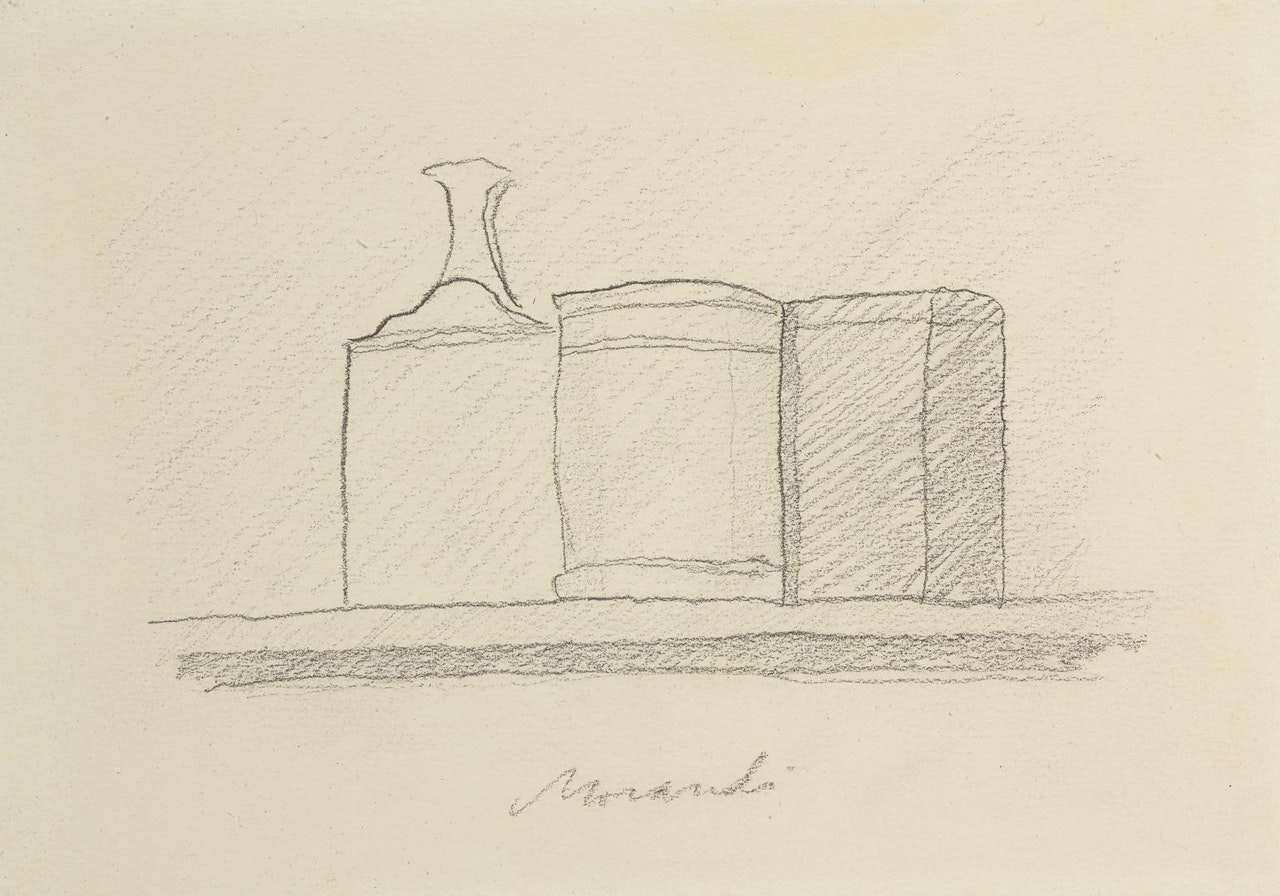 NATURA MORTA (STILL LIFE) by Giorgio Morandi