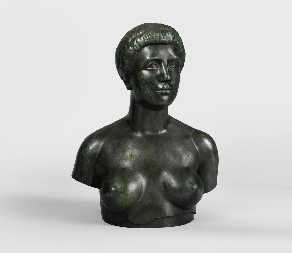 BUSTE DE LA BAIGNEUSE by Aristide Maillol