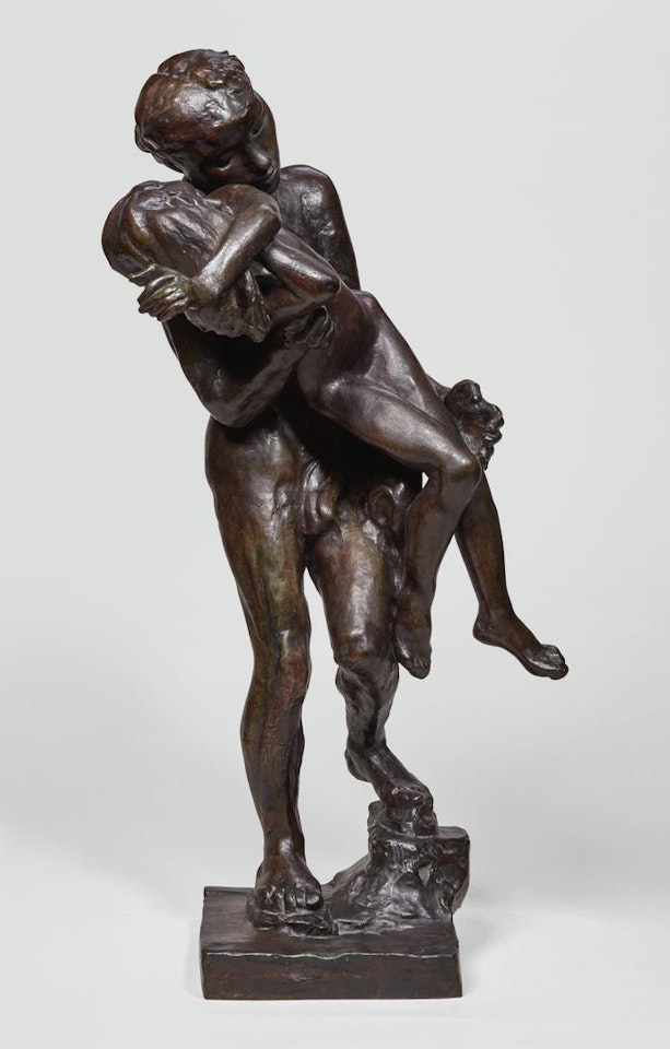 ESCULAPE DIT AUSSI EX VOTO by Auguste Rodin