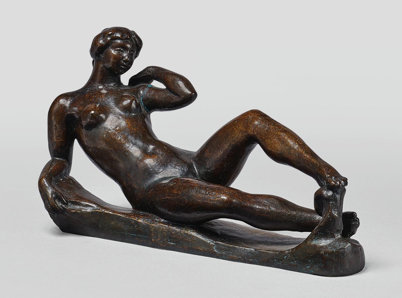 ÉTUDE POUR "LE MONUMENT À PAUL CÉZANNE" by Aristide Maillol