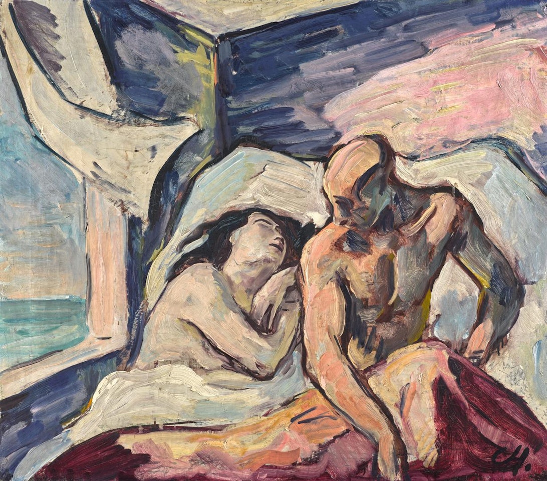 AM MORGEN (IN THE MORNING) by Karl Hofer