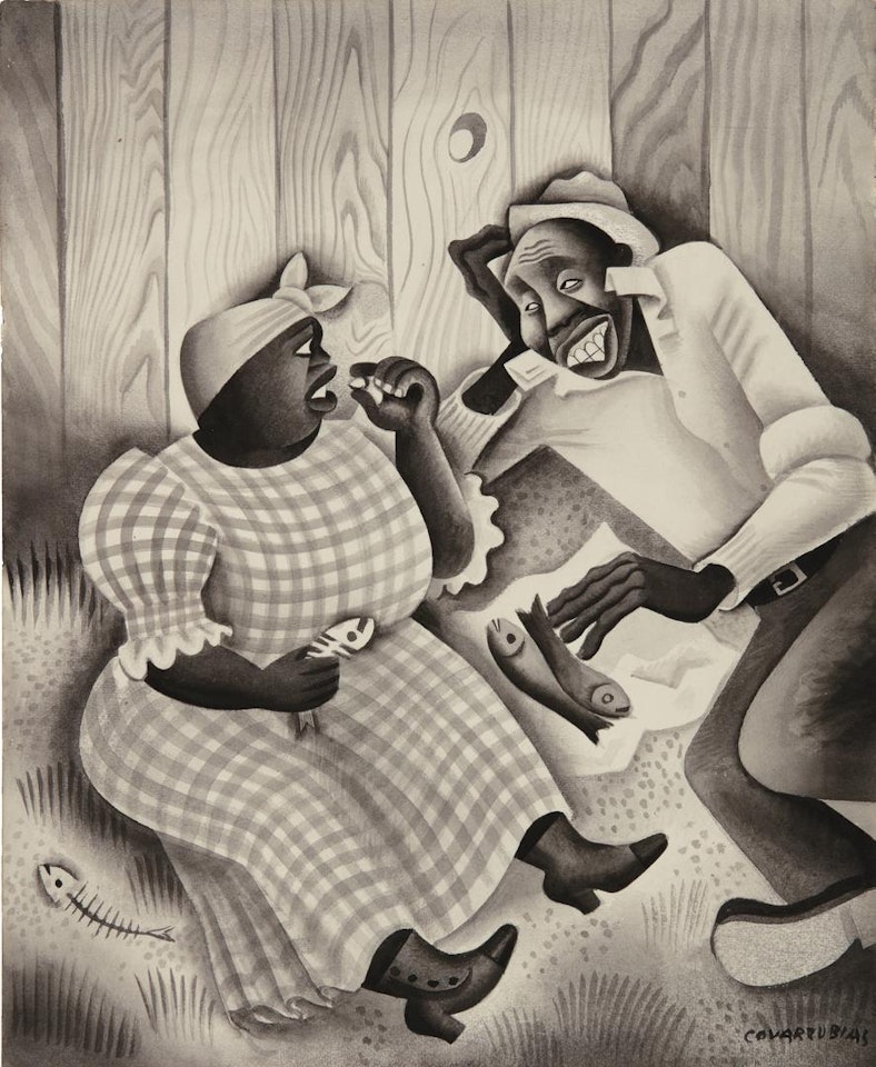 WHO CALLED THE FISH FISH by Miguel Covarrubias