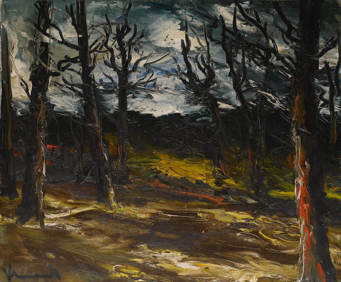 PAYSAGE by Maurice de Vlaminck