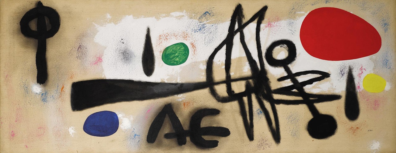 PEINTURE by Joan Miró