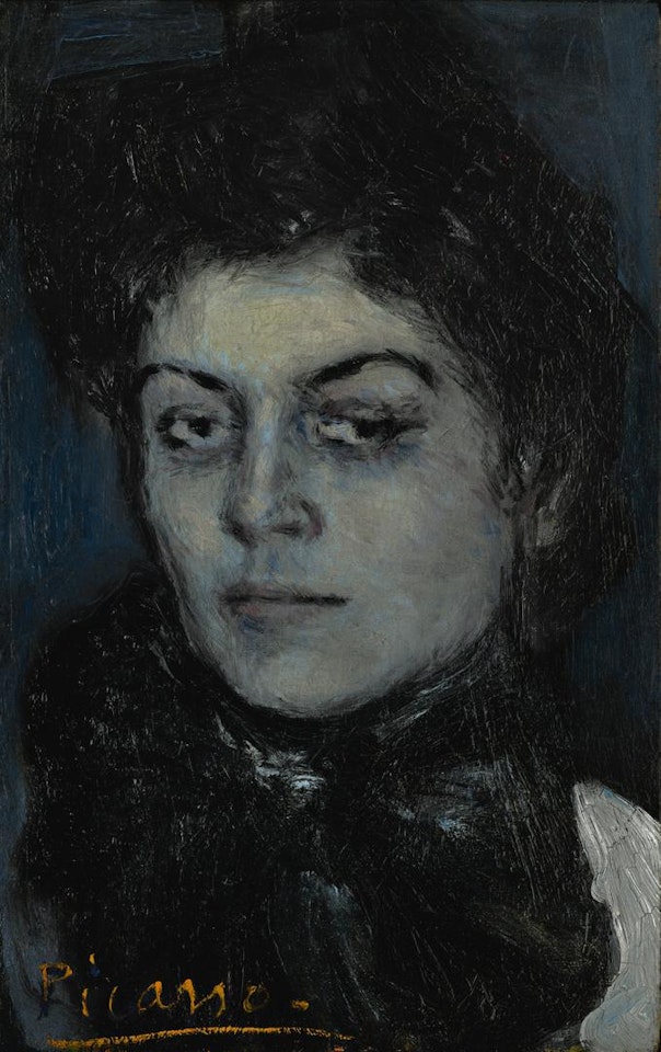 PORTRAIT DE LOLA, SOEUR DE L’ARTISTE by Pablo Picasso