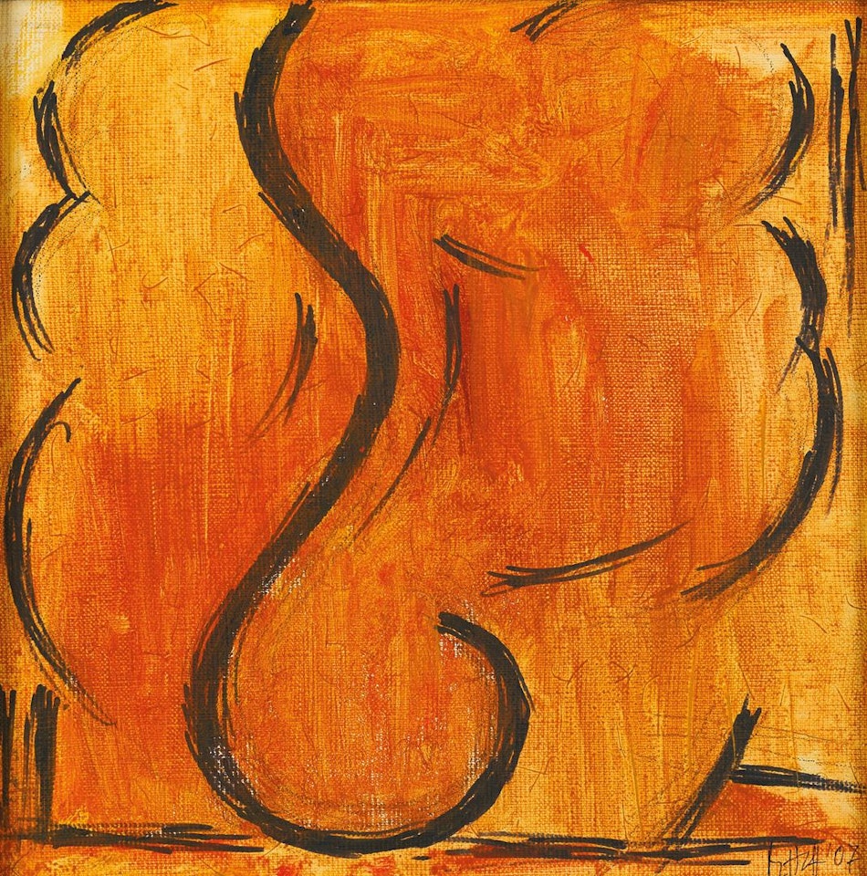 GANESH by Sayed Haider Raza