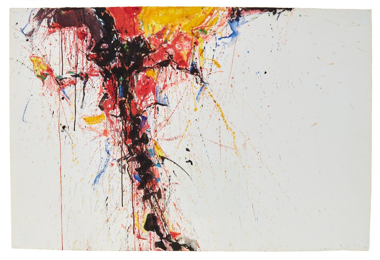 DOMRÉMY by Sam Francis