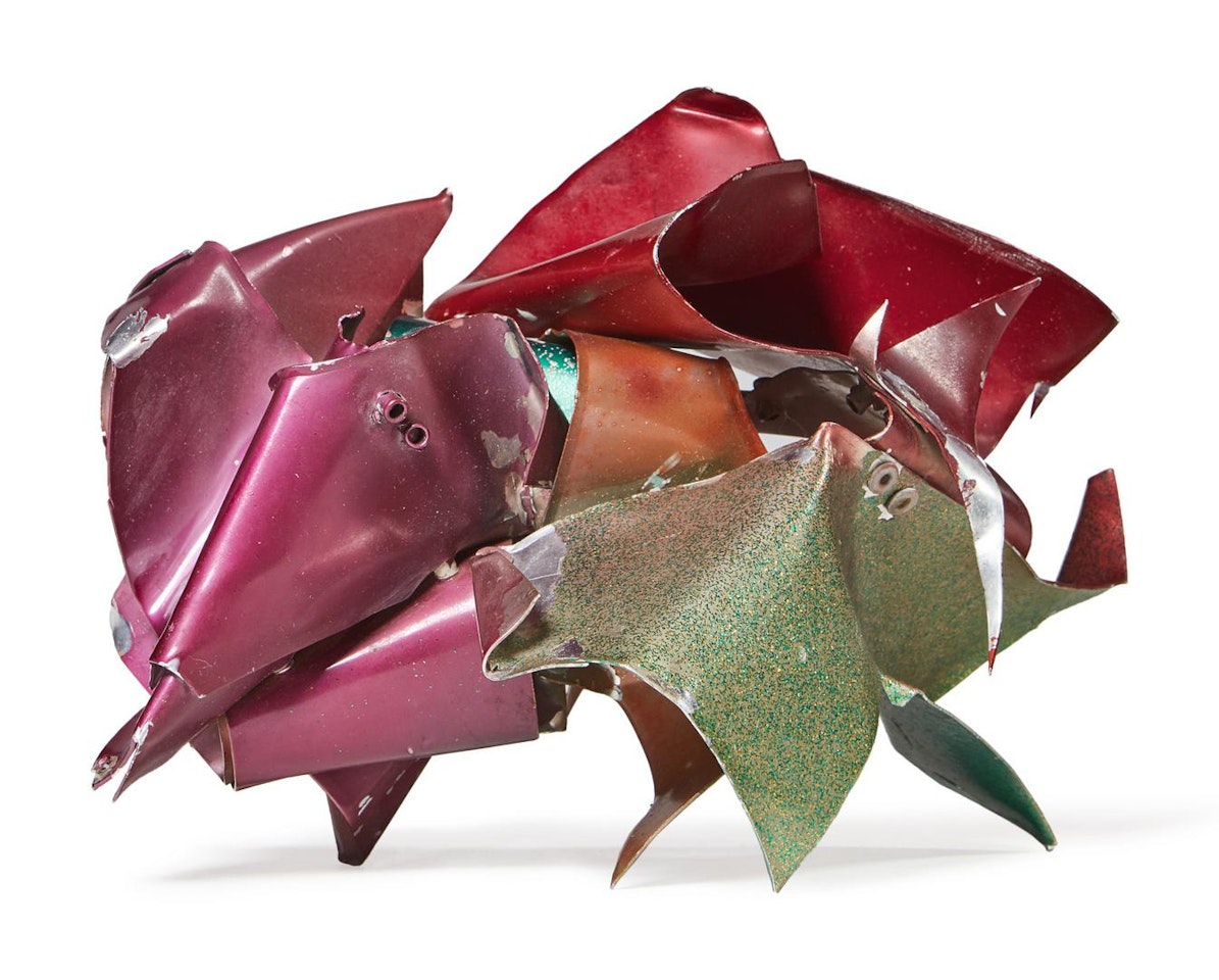 MOM'S RIVETS by John Chamberlain
