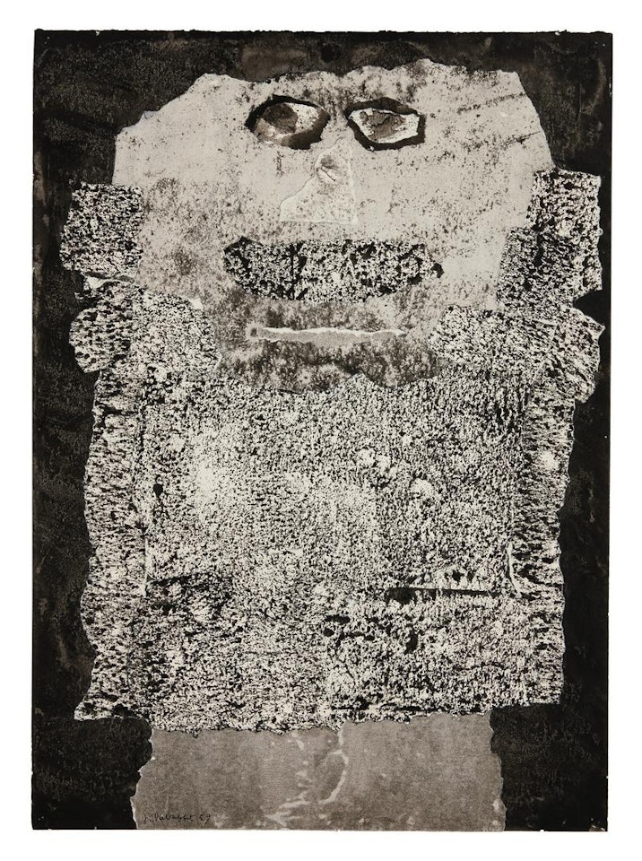 BARBE DES LONGUES ATTENTES by Jean Dubuffet