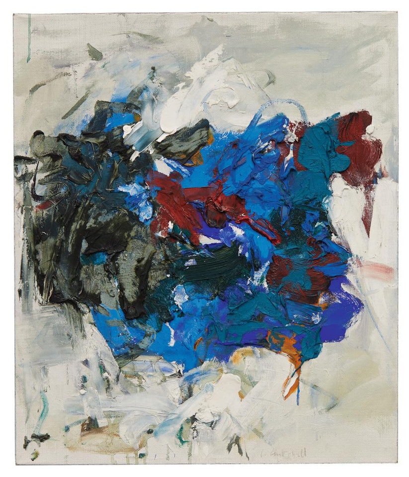 UNTITLED (BLUES AWAY) by Joan Mitchell