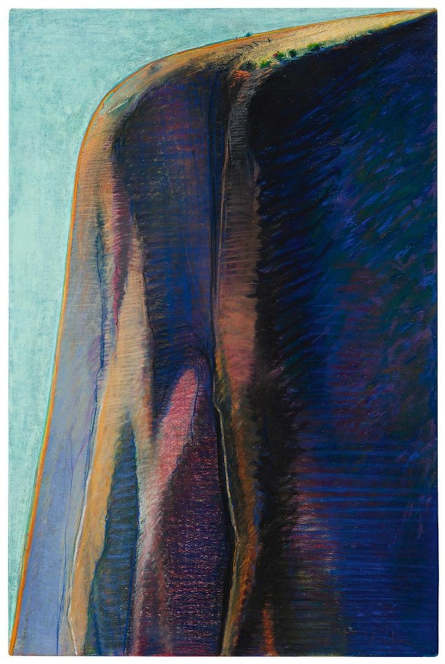 ROUNDED RIDGE by Wayne Thiebaud