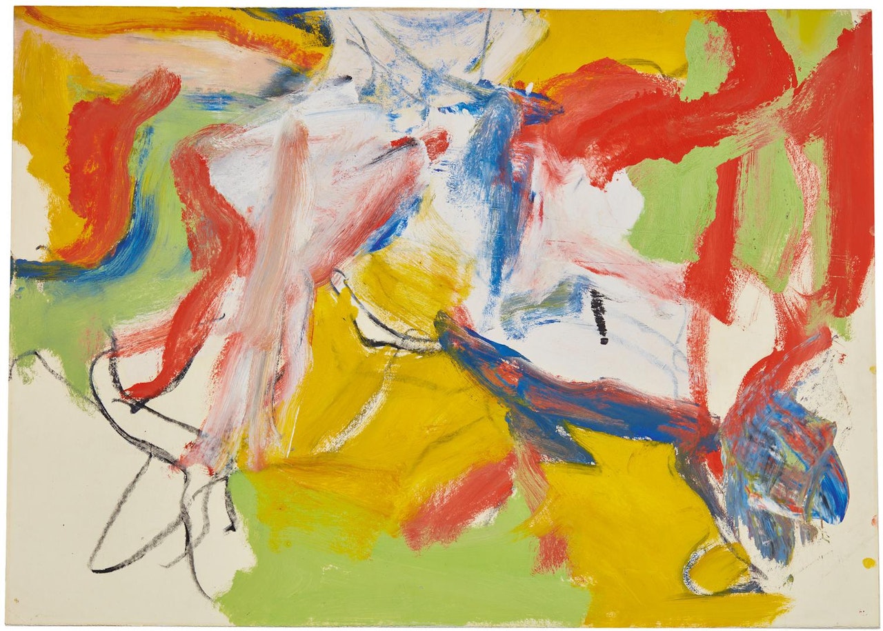 SEATED WOMAN by Willem de Kooning