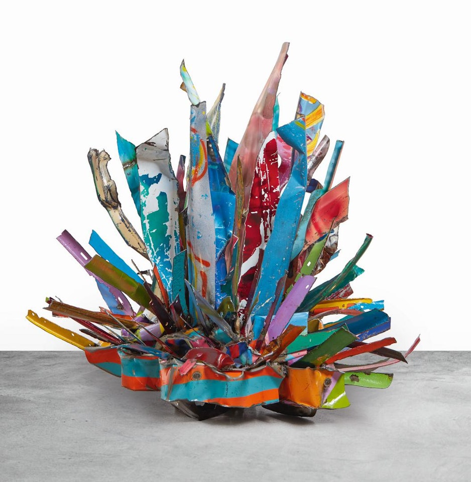 FOURDOORCOUPE by John Chamberlain